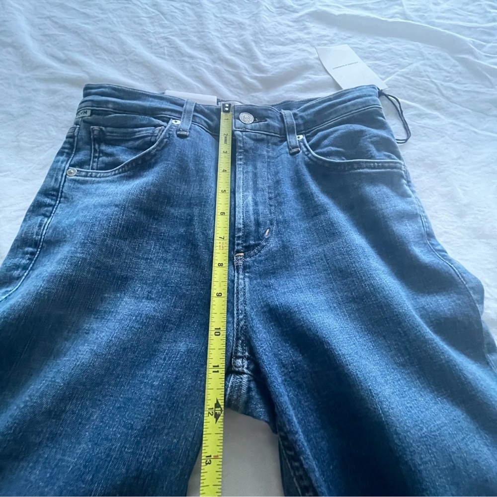 Citizens of Humanity Isola Mid-Rise Crop Bootcut Jeans 26 - Picture 10 of 15